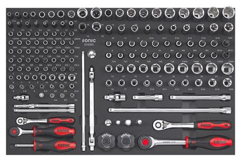 Sonic Next S9 Gevulde Gereedschapswagen 384 Delig Hbm Machines