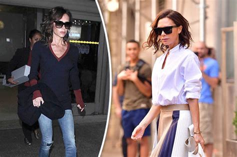 Victoria Beckhams Shocking Weight Loss Singer Sparks Health Fears