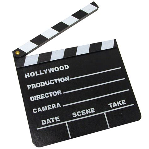 Hollywood Clapboard