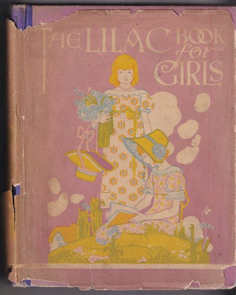 The Lilac Book For Girls By Strang Mrs Herbert Good Hardcover 1st