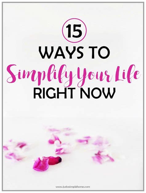 So Many Of Us Long For A Simplified Life But Are Unsure How To Start