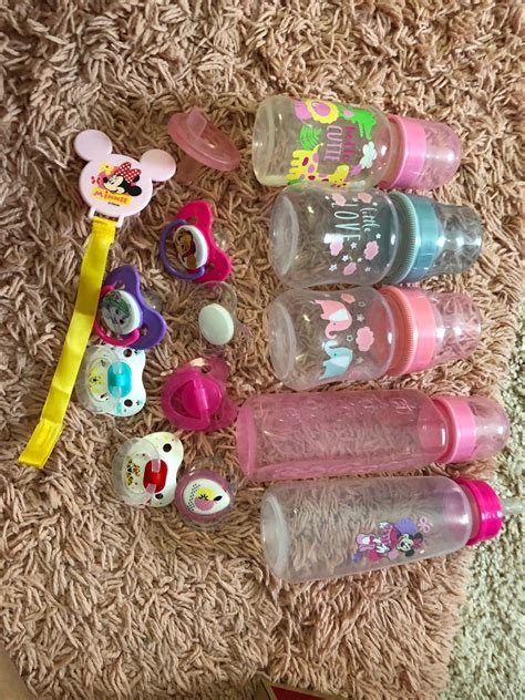 Reborn Baby Bottles And Pacifiers On Mercari Baby Girl Dolls Baby