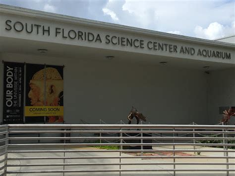 Science Museum South Florida Science Center And Aquarium Reviews And
