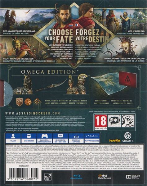 Assassins Creed Odyssey Omega Edition 2018