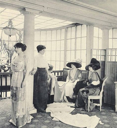 1910 fashion images les createurs de la mode glamour daze