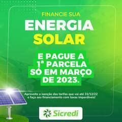 Energia Solar Vale A Pena Para Mim Especial Publicit Rio Sicredi G