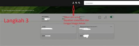 Jika anda ada akaun di maybank, maka bolehlah ikuti panduan cara nak dapatkan seperti di bawah. Cara Dapatkan Bank Statement Maybank Melalui Maybank2u