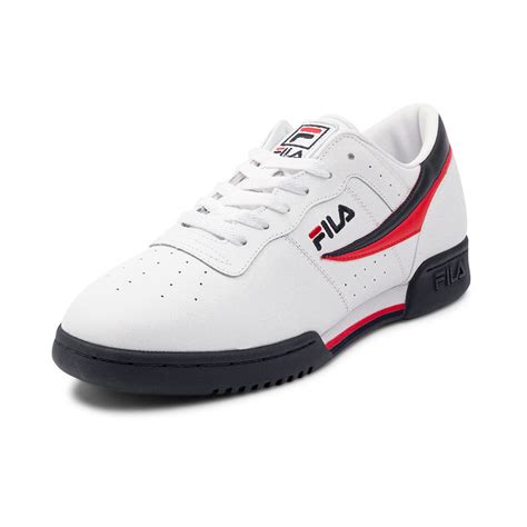 Mens Fila Original Fitness Athletic Shoe White 452002