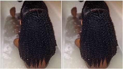 Whether you are transitioning to natural hair or have simply decided to grow your hair long, growing natural hair requires regular after coating your hair with the deep conditioner, use a shower cap to cover your head for about thirty minutes. How to Mositurize and Twist Out Little Girls Natural hair ...