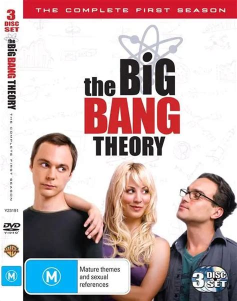 The Big Bang Theory Complete Season 1 Dvd Tv Series Run Time 5 Hours
