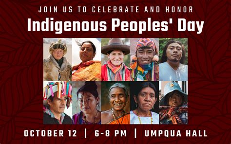 indigenous peoples day 2023 celebration southwestern oregon community college