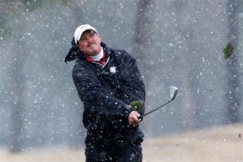 Golf In The Snow Baby Its Cold Out There Courses Golf Digest