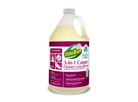 How to clean carpeted stairs & help them stay clean. OdoBan® Professional - Earth Choice® 3-in-1 Carpet Cleaner ...