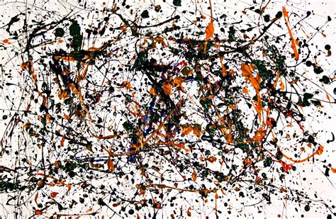 Jackson Pollock Champion Of The New Art By Techgnotic On Deviantart