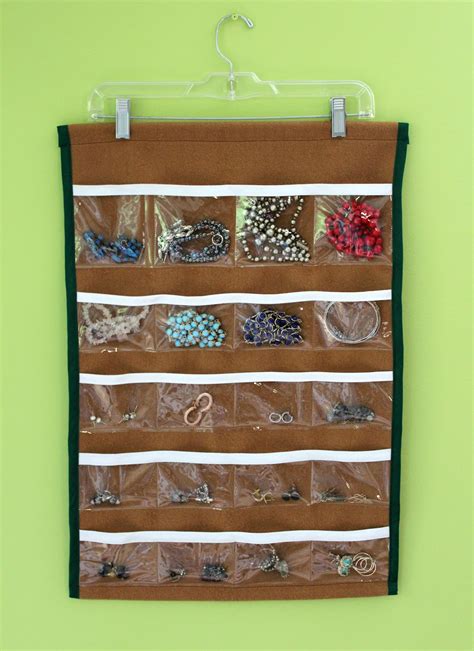 A Sewing Life Useful Item Hanging Jewelry Organizer