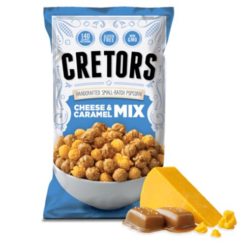 Gh Cretors Cheese And Caramel Popcorn Mix Gluten Free And Non Gmo
