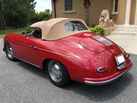 1958 Porsche Speedster Replica For Sale Porsche 356 1958 For Sale In