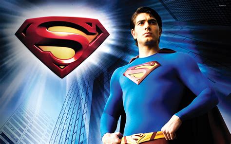 Superman Returns Logo Wallpaper