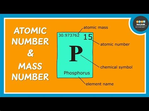 Atomic Number and Mass Number | Atomic Number and Mass ...
