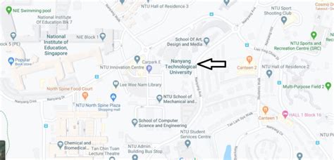 Where Is Nanyang Technological University Located What City Is Nanyang