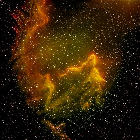 Ic 63 Ghost Nebula Wyoming Stargazing