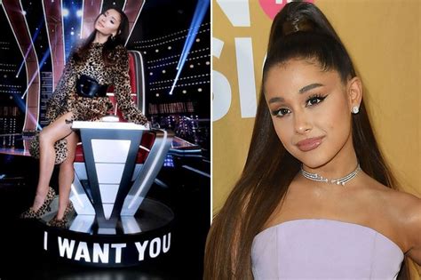 Ariana Grande Sparks Social Media Frenzy As She Announces Reality Tv Debut On The Voice Mirror