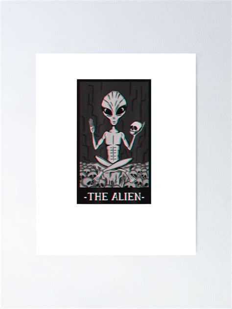 The Alien Grunge Aesthetic Clothes Antisocial Ufo Poster For Sale By