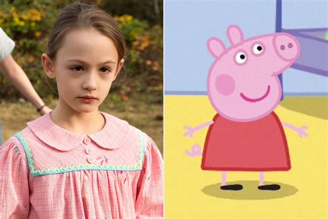 Haunting Of Bly Manors Amelie Bea Smith Voices Peppa Pig — And The