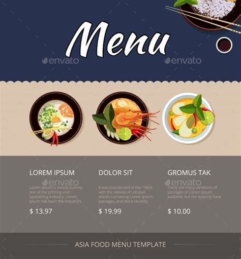 18+ Food Menu Designs & Examples - PSD, AI | Examples