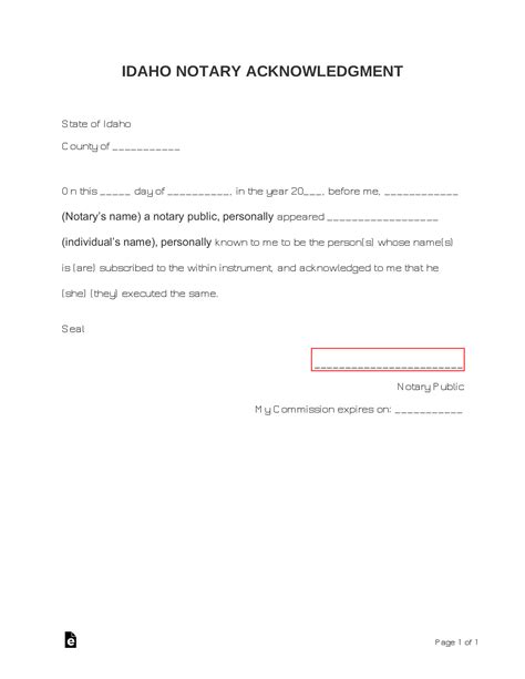 Canadian Notary Acknowledgment Form 40 Free Notary Acknowledgement