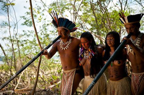 Girl Naked Uncontacted Tribes Amazon Telegraph