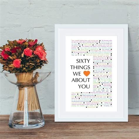 60 Things We Love About You Custom Copy This Happy Mommy