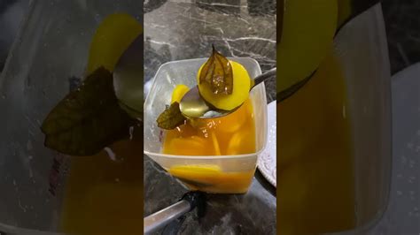 Rendaman air kapur amat penting untuk jeruk. Cara buat jeruk lobak KOREA - YouTube