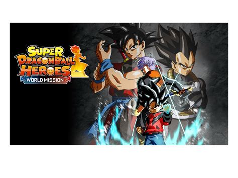 Super dragon ball heroes is strictly for dragon ball mega fans looking to have some fun with the series canon. SUPER DRAGONBALL HEROES WORLD MISSION - Rack85