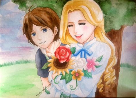 Anna And Marnie Studio Ghibli Fan Art 44773062 Fanpop