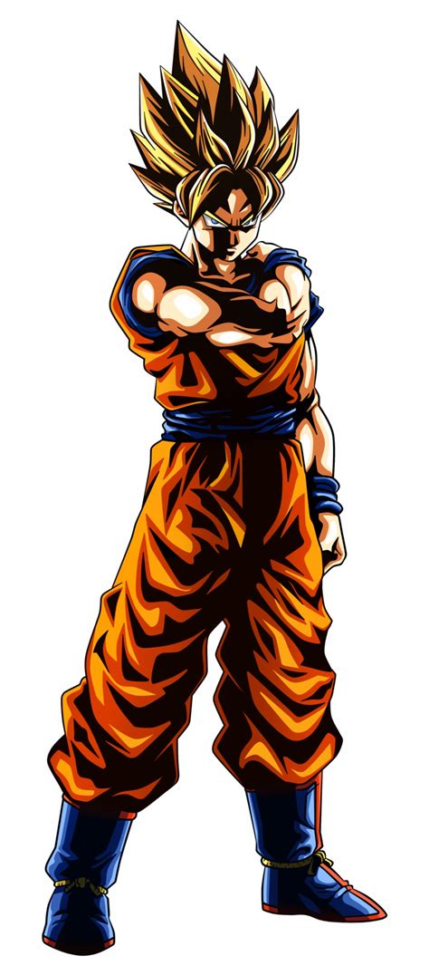 Voir plus d'idées sur le thème personnages de dragon ball, dessin goku, sangoku. Ssj Goku Png & Free Ssj Goku.png Transparent Images #49319 - PNGio