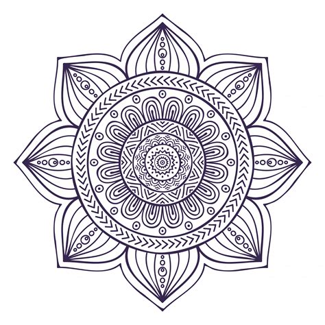 Mandala Drawing Art Mandala Png Download 50005000 Free