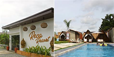 Reca Private Resorts And Farm Resort Bali Villas And Cabins In Pampanga