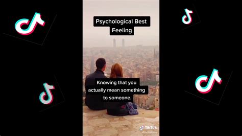 Tiktok Psychological Facts Compilation Youtube