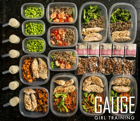 Gauge Girl Training - Weight Loss Meal Plan for Women ...