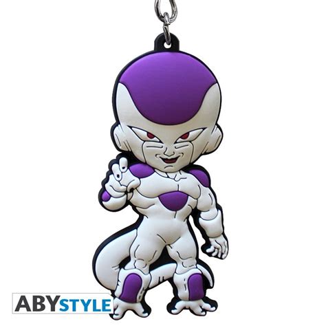 Made with fans in mind, this radar keychain features flashing lights and pulsing sounds to alert you when dragon balls are near. DRAGON BALL - Keychain PVC "DBZ/Freeza"