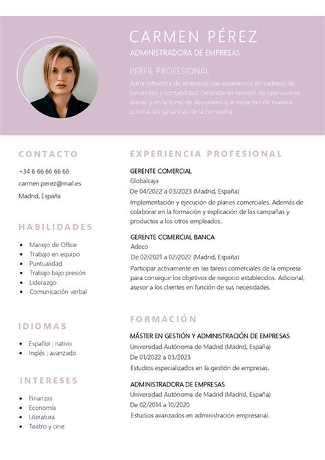 Ejemplo De Curriculum Vitae Profesional En Mexico Nuevo Ejemplo Hot