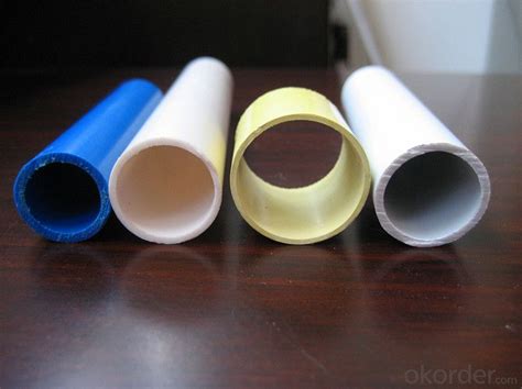In practice, the marking is usually a continuous string of characters printed the entire length. PVC Pipe Wall Thickness:1.6mm-26.7mm Specification real ...