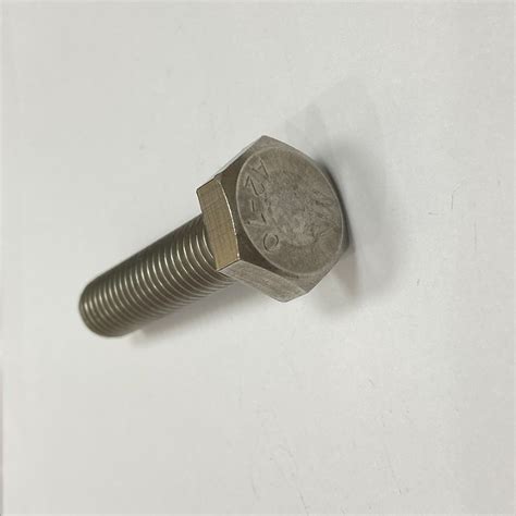 Stainless Steel DIN933 DIN931 Full Thread Hex Hexagon Head Bolt Grade