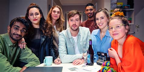 ‘buffering A New Itv2 Sitcom Created By Iain Stirling And Steve Bugeja