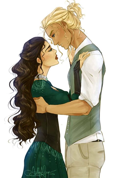 lysandra and aedion throne of glass fanart throne of glass throne of glass series