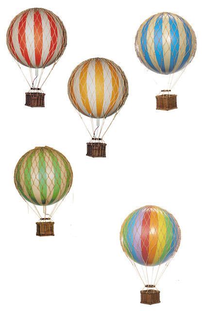 See more ideas about unique find, decorative objects, find objects. Floating the Skies Decorative Hot Air Balloon, Blue ...