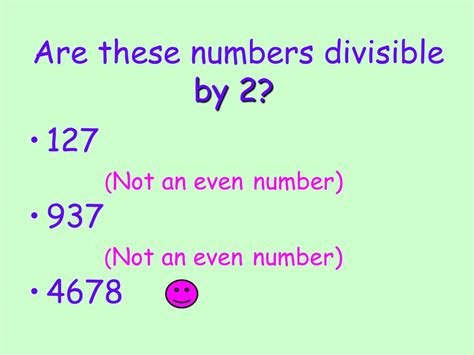 Ppt Divisibility Powerpoint Presentation Free Download Id272282