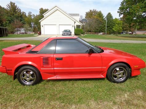1989 Toyota Mr2 Sports Coupe Car 5 Speed 111k Miles Runs And Drives