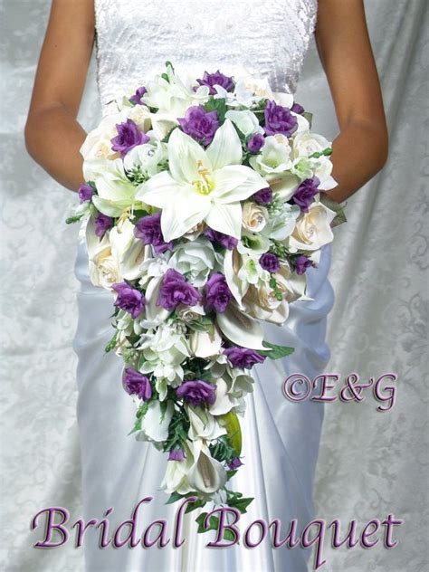 By now you already know that, whatever you are looking for, you're sure to find it on aliexpress. cascading wedding bouquets | Bridal Bouquet Package ...
